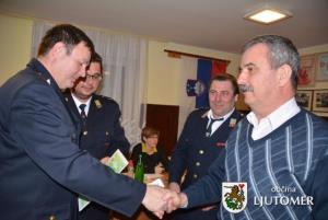 Občni zbor PGD Cven 4
